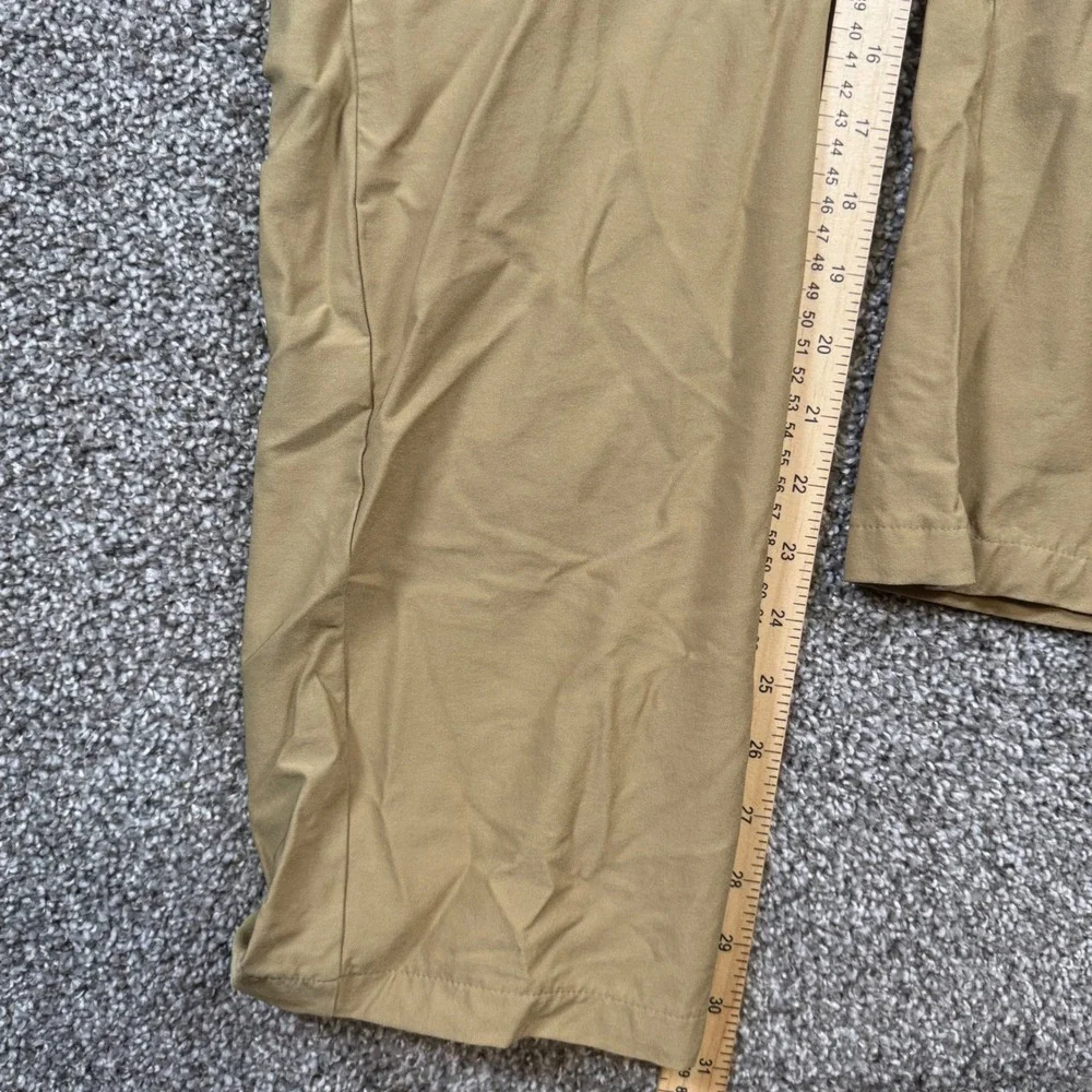 Adidas Ultimate 365 Golf Pants Performance‎ Khaki Trousers Mens Size 36